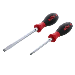 2-Piece Extra Heavy Duty Slotted and Phillips Screwdriver Set