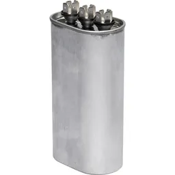 55/5 MFD 440 VAC Oval Dual Run Capacitor