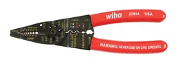 Combination Wire Stripper, Crimper and Pliers