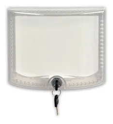 Univ Tstat Guard w/Keyed Lock for Universal - Virtually All Thermostats Up To 7.3"W x 5.25"H x 1.8"D