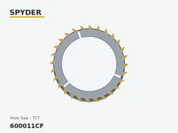 1-1/4 in. RCE Tungsten Carbide Hole Saw