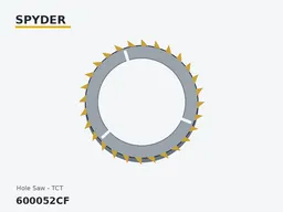 6 in. RCE Tungsten Carbide Hole Saw