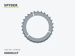 3/4 in. RCE Bi-Metal Steel Hole Saw