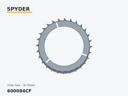 2-1/4 in. Bi-Metal Steel Hole Saw