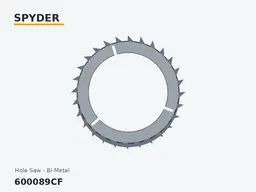 2-5/8 in. Bi-Metal Steel Hole Saw