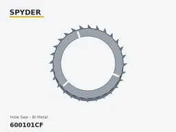 4 in. Bi-Metal Steel Hole Saw