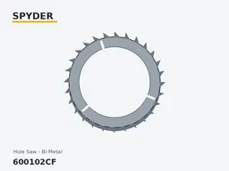 4-1/8 in. Bi-Metal Steel Hole Saw