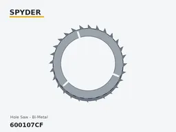 5 in. Bi-Metal Steel Hole Saw