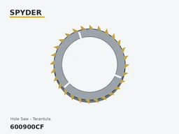 1-3/8 in. Tarantula Tungsten Carbide Hole Saw