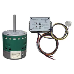1/2 HP 120 V Electronically Commutated Fan And Blower Motor, Motor speeds 1