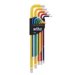 13-Piece Inch Ball-End Hex Key Set
