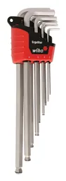 9-Piece Metric Ball End Hex Key Set