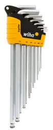 13-Piece Inch Ball End Hex Key Set