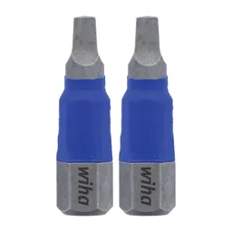 #2 x 1 in. Terminator Blue Square Bit, Model 70025