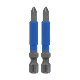 #1 x 2 in. Terminator Blue Phillips Bit