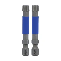 T40 x 2 in. Terminator Blue Bit Set, Model 70223