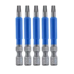 T15 x 2 in. Terminator Blue Torx Bit