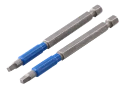 #2 x 3.5 in. Terminator Blue Square Bit