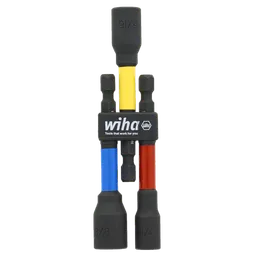 3 in. 3-Piece Inch Nut Setter Set
