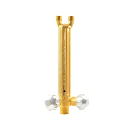 6 in. A Hose Connection Front Valve Welding Handle