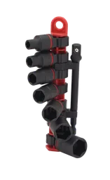 3/8 in. 8-Piece SAE Impact Socket Set
