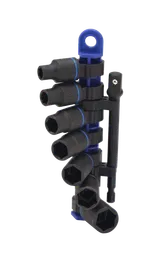 3/8 in. 8-Piece Metric Impact Socket Set