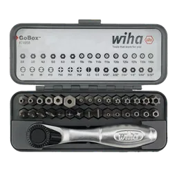 32-Piece Security Go Box Bit Set
