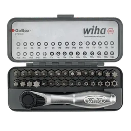 32-Piece Master Torx Go Box Bit Set
