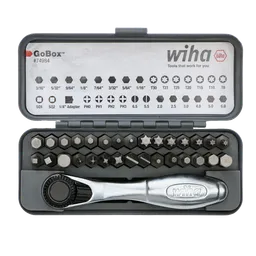 32-Piece Go Box Bit Set