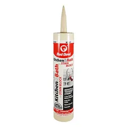 Kitchen & Bath Stain Block, Biscuit, 10.1 FL. OZ. Cartridge
