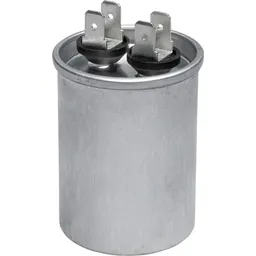 7.5 MFD 440 VAC Round Run Capacitor