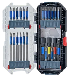 24-Piece 2 in. and 3.5 in. Impact Bit Set with Nut Setters
