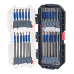 24-Piece 2 in. and 3.5 in. Impact Bit Set