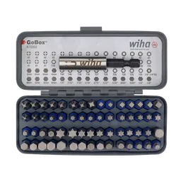 61-Piece 1 in. BlueBit Go Box Ultra Bit Set