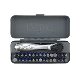 32-Piece Pocket Ratchet Bit Set