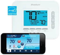 8205 3 Heat / 2 Cool Smart Wi-Fi Programmable Thermostat