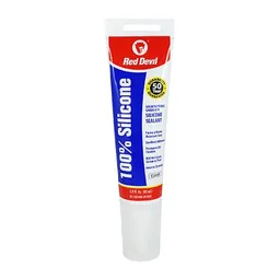 100% Silicone Sealant, Clear
