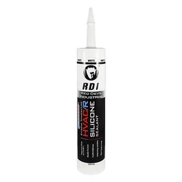 Extreme Temperature HVAC/R Silicone Sealant, White
