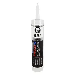 Extreme Temperature HVAC/R Silicone Sealant, Clear