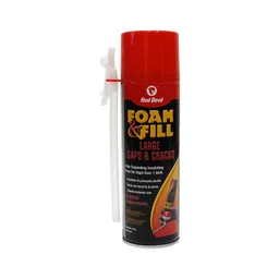 Foam & Fill Large Gaps & Cracks, 8 oz (227 g) Can