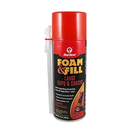 Foam & Fill Large Gaps & Cracks, 12 oz. (340 g) Aerosol Can