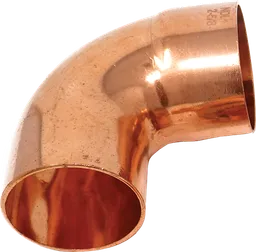 1/4 in. Copper 90° Short Radius Street Elbow