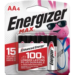 AA Energizer Max Batteries