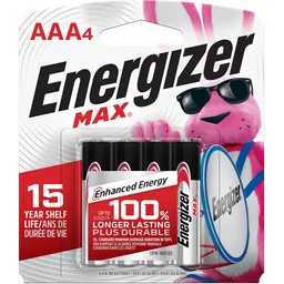 Alkaline Power AAA Batteries (32 Pack), Long-Lasting For wireless mouse, flashlights, thermometers, smart home devices, and controllers; hold power for up to 10 years in storage