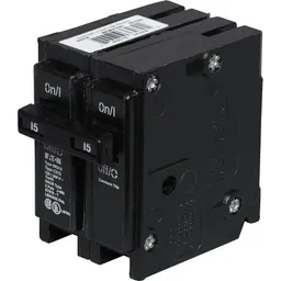 15 A 2-Pole Type BR Circuit Breaker
