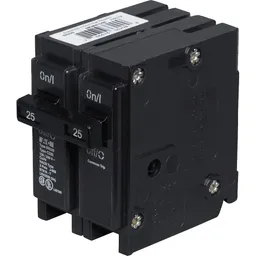 25 A 2-Pole Type BR Circuit Breaker