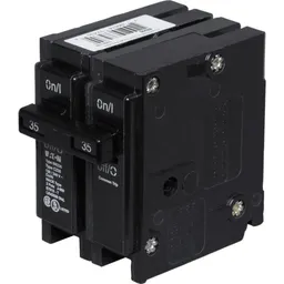 35 A 2-Pole Type BR Circuit Breaker