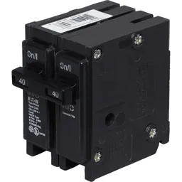 40 A 2-Pole Type BR Circuit Breaker