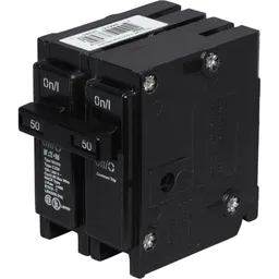 50 A 2-Pole Type BR Circuit Breaker