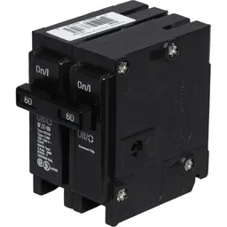 60 A 2-Pole Type BR Circuit Breaker